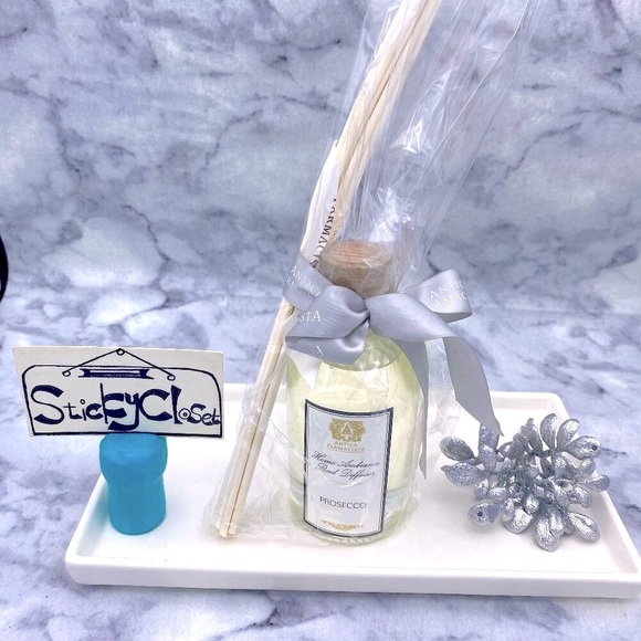 Antica Farmacista Other - Antica Farmacista Prosecco Home Ambiance Reed Diffuser-Full Size 200ml,6.8oz-NEW